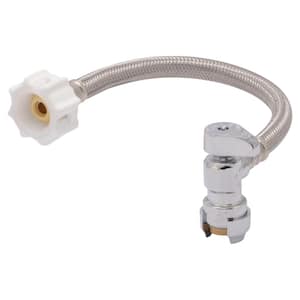 Click Seal 1/2 in. x 7/8 in. x 12 in. Push-to-Connect Angle Stop Toilet Connector