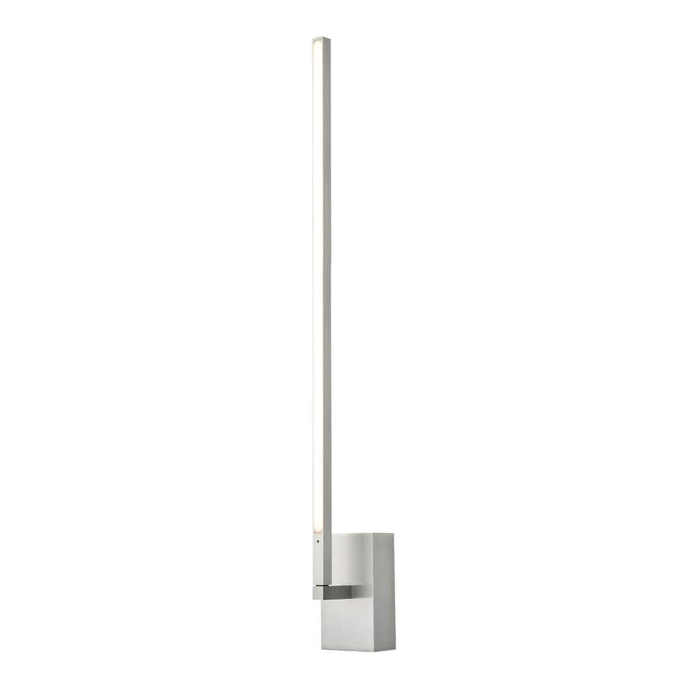 Pandora 25-in 1 Light 20-Watt Brushed Nickel Integrated LED Wall Sconce price history on PriceWatchPro