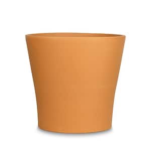 4.5 in. Cabo Flair Small Terra Cotta Clay Pot