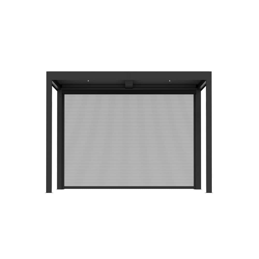 COVERED OUTDOOR OUTDOOR LIVING SPACES Ultra Series 10 ft. Pull Down ...