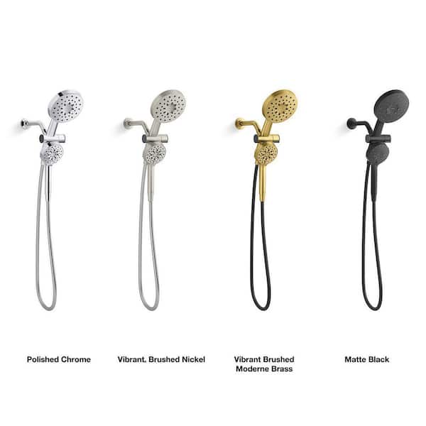 Moen 90 Degree Brushed Nickel 1-Spray Handheld Shower 1.75-GPM (6.6-LPM) Moen 90 Degree Brushed Nickel 1-Spray Handheld Shower 1.75-GPM (6.6-LPM)