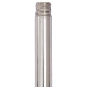 6 in. Brushed Nickel Replacement Downrod