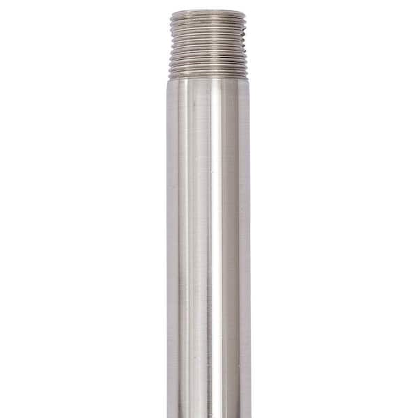 MINKA-AIRE 6 in. Brushed Nickel Replacement Downrod