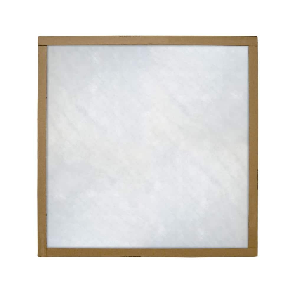 20 in. x 20 in. x 1 in. Fiberglass Furnace Air Filter, MERV 1 price history on PriceWatchPro