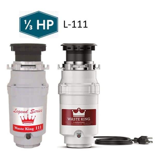 Waste King 1/3 hp Garbage Disposal; Waste King 1/3 hp Garbage Disposal