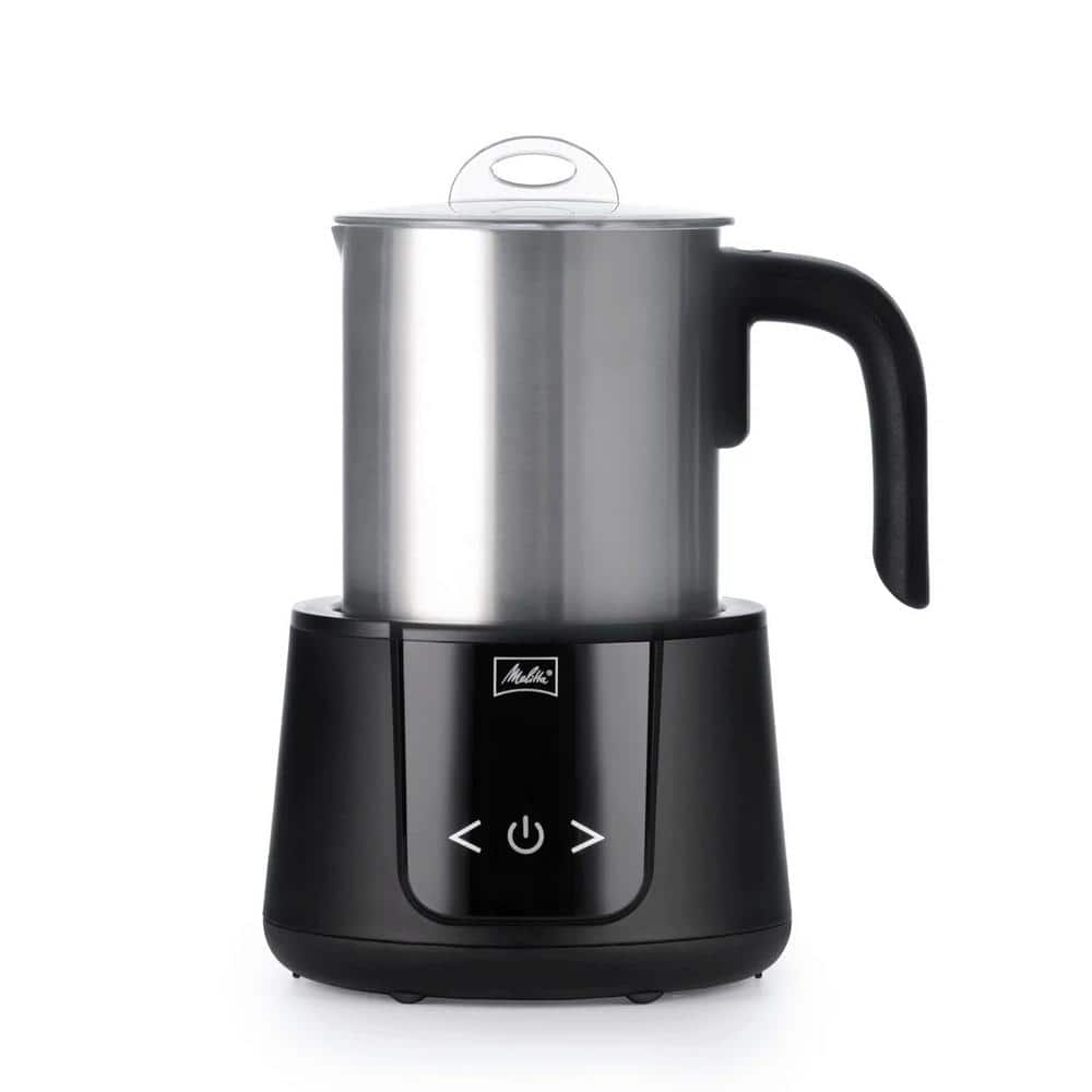 https://images.thdstatic.com/productImages/a7559020-f2f2-457a-9b6a-f762ff4483d3/svn/stainless-steel-melitta-milk-frothers-mmf001pulbk0-64_1000.jpg