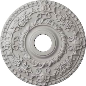 1-1/2 in. x 18 in. x 18 in. Polyurethane Rose Ceiling Medallion Moulding