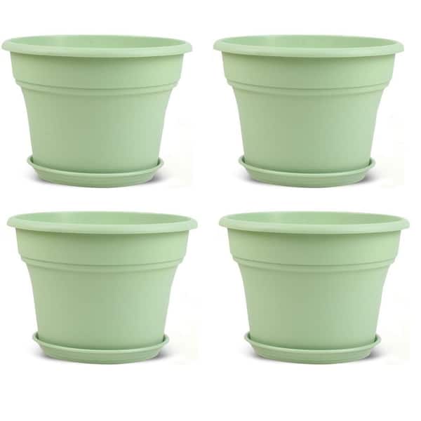 planter woven Handled Planter Basket