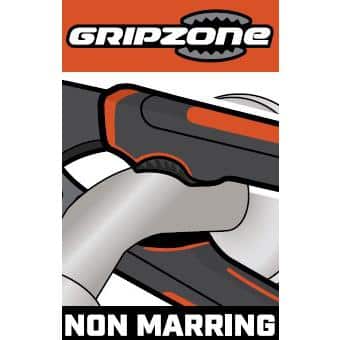 Crescent - Z2 Auto-Bite 8 in. V-Jaw Tongue and Groove Dual Material Grip Pliers With Quick Adjust Jaws