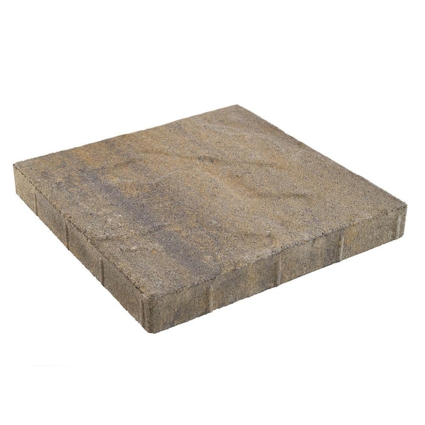 Pavestone 12-in L X 12-in W X 2-in H Square Yukon/Smooth