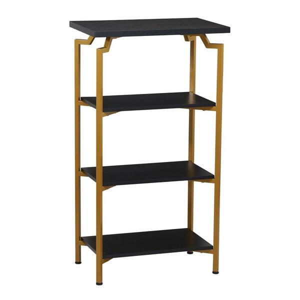 https://images.thdstatic.com/productImages/a75632fd-00d5-49dc-bc67-aa08f4b791f2/svn/black-gold-household-essentials-bookcases-bookshelves-8239-1-64_600.jpg