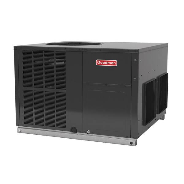 Goodman 4 Ton 14 Seer R 410a Multi Position Package Air Conditioner Heat Pump Gph1448m41 The Home Depot