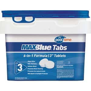 Chlorinating MAXBlue 25 lbs. 3 in. Tablets