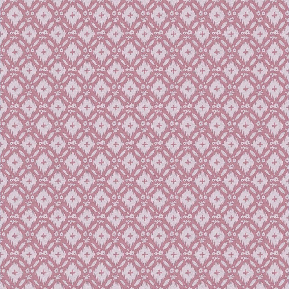 Whitebrook Mulberry Purple Heritage Inspired Wallpaper