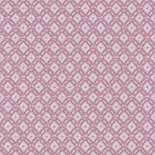Laura Ashley Whitebrook Mulberry Purple Matte Non Woven Removable Paste The Wall Wallpaper Sample