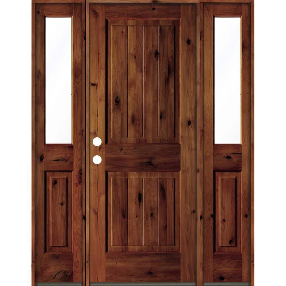 https://images.thdstatic.com/productImages/a7571e8d-4358-4dbc-a564-2bea085a1e36/svn/red-chestnut-stain-krosswood-doors-wood-doors-with-glass-phed-ka-300v-28-68-134-rh-dhsl-rc-64_1000.jpg