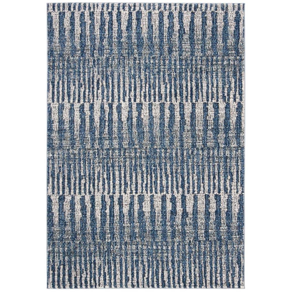 Celestial Charm Hand-Knotted Grey Geometric Round Rug