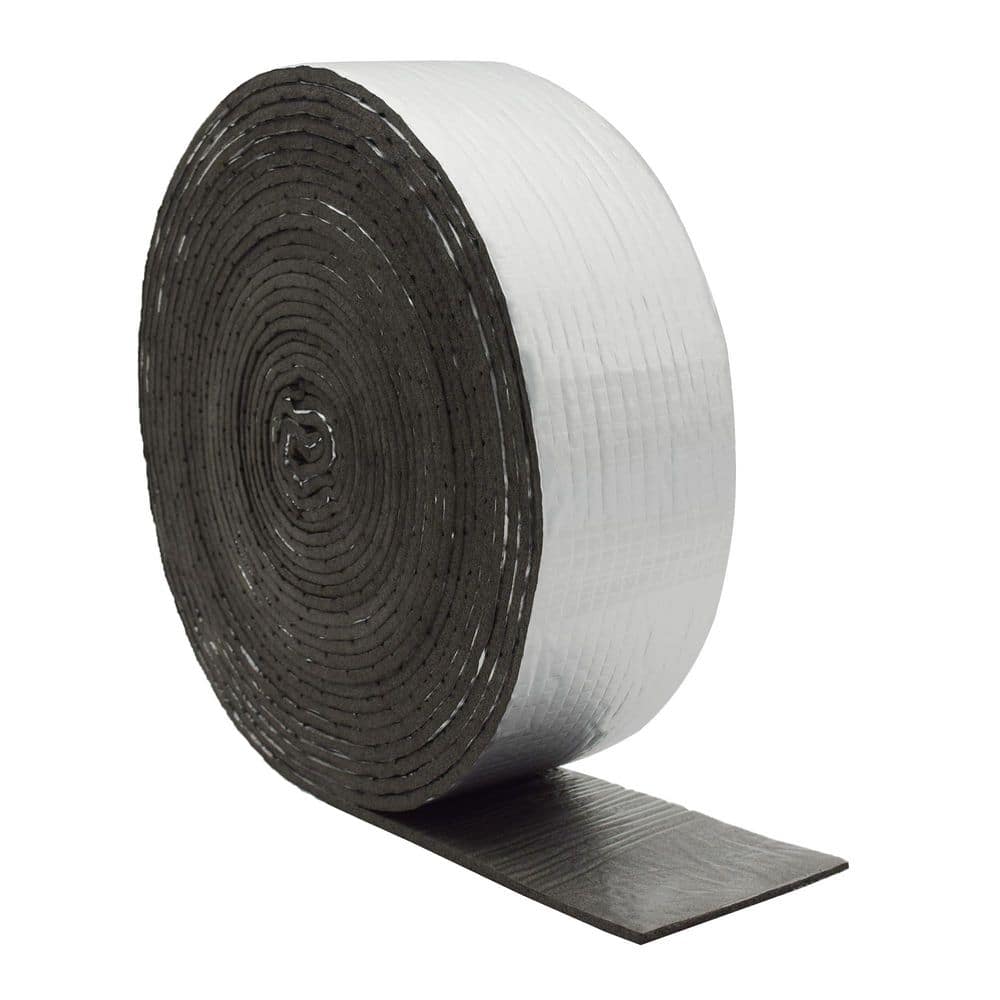 3 in. x 32 ft. Foam Foil Pipe Insulation Wrap, Reflective Foil Insulation Tape Self Adhesive for Pipe Insulation Wrap price history on PriceWatchPro