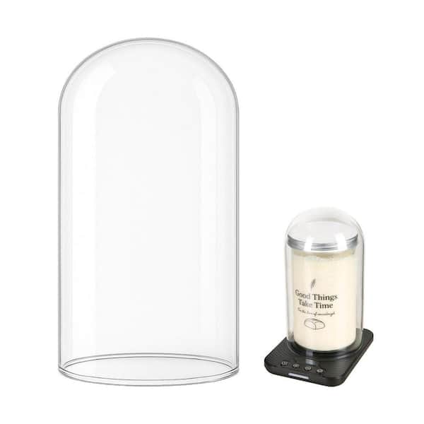 Glass Sourdough Warmer Dome for Sourdough Starter Warmer – Insulating Cover for Fermentation Jars up to 40 oz.