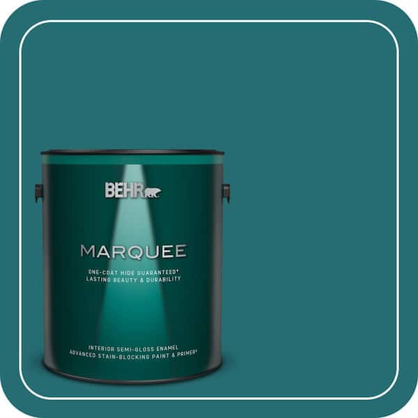 BEHR MARQUEE 1 gal. #M460-7 Antigua Semi-Gloss Enamel Interior Paint & Primer