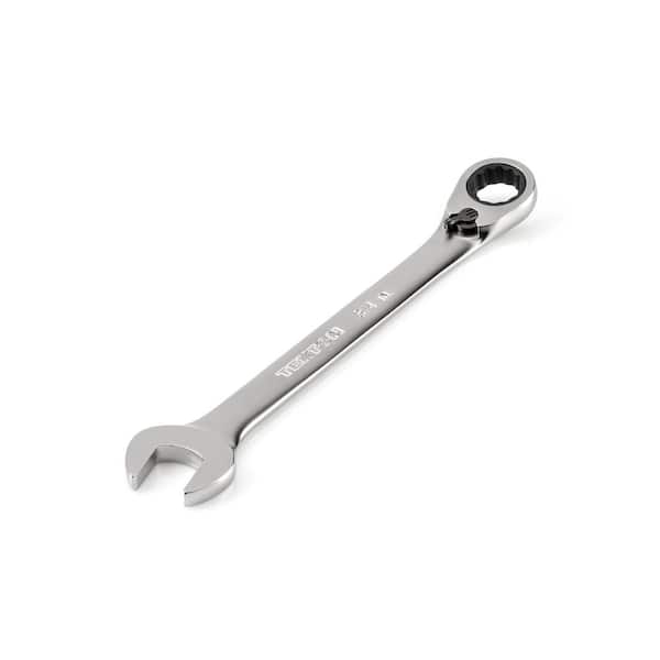 TEKTON 3/4 in. Reversible 12-Point Ratcheting Combination Wrench