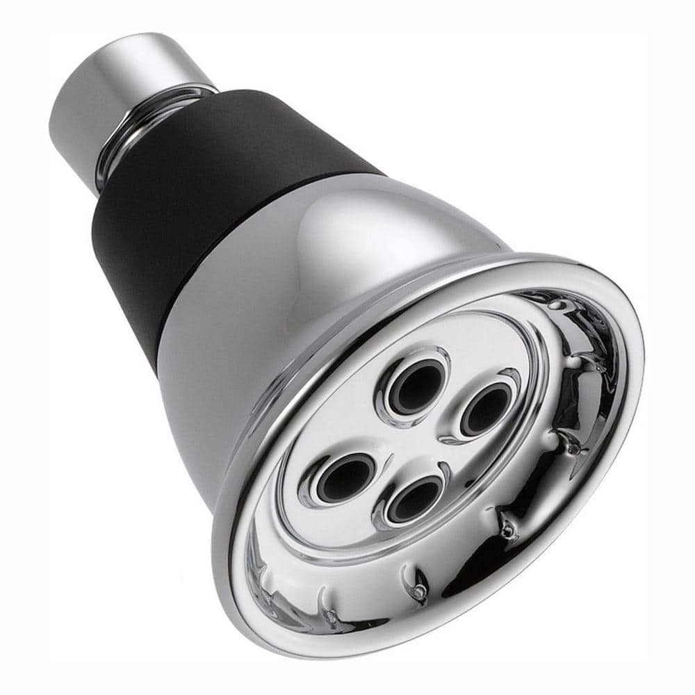 1-Spray Patterns 1.50 GPM 2.75 in. Wall Mount Fixed Shower Head in Chrome price history on PriceWatchPro