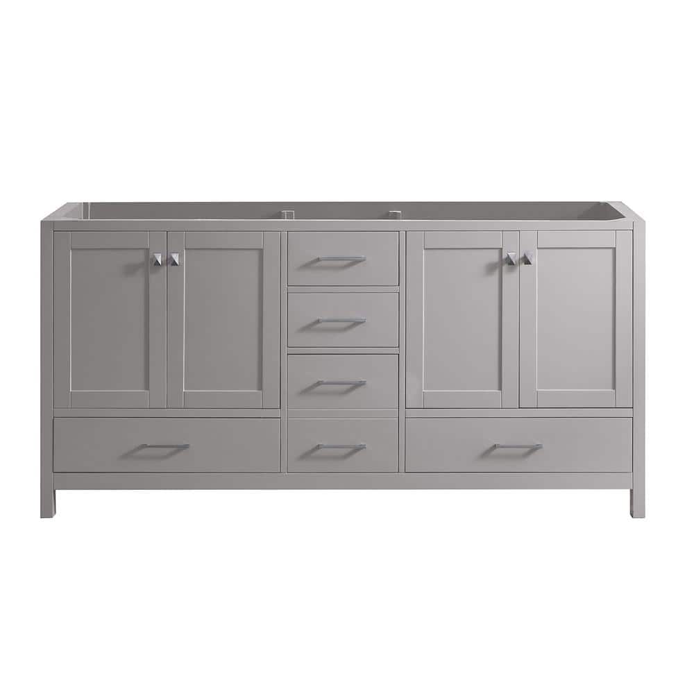 Virtu USA Caroline Madison 72 in. W Bath Vanity Only in