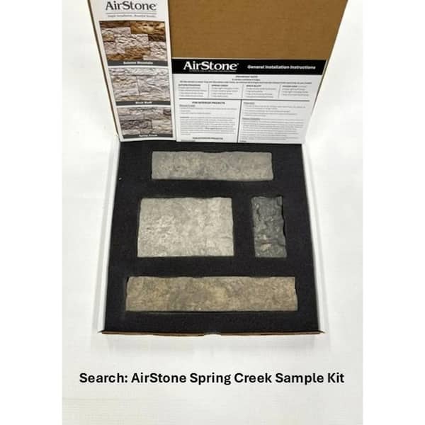 Spring Creek Gray Cement Standard Primary Wall Tiles