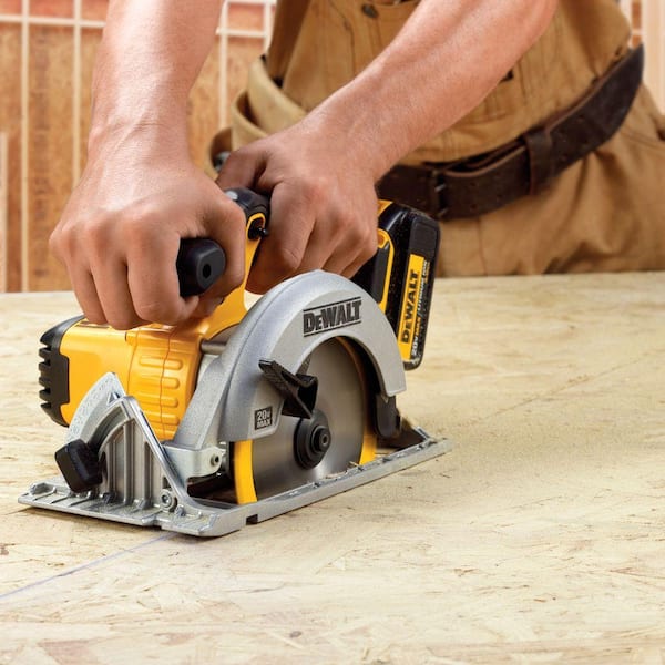 Cordless Circular Dewalt 20 Volt Circular Saw Kit 20 Volt Circular