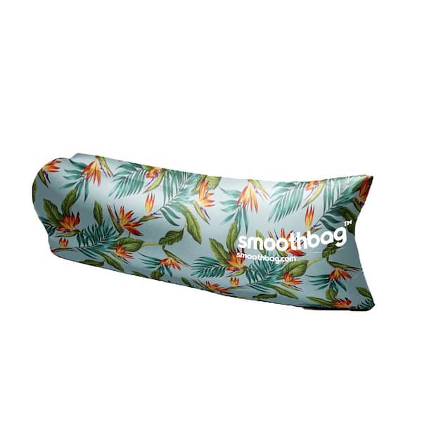 SMOOTHBAG Portable Inflatable Pop-Up Lounging Sofa in Tropic