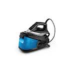 Rowenta compact steam station pro vr8324u1 steam generator 2024 iron in blue