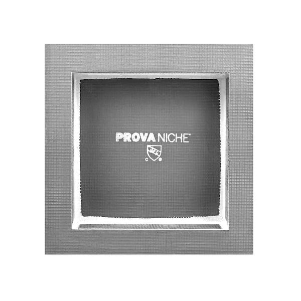 16 in. W x 16 in. L Shower Kit Prova Niche