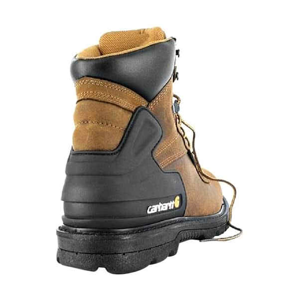 Schmidt steel toe hot sale work boots reviews