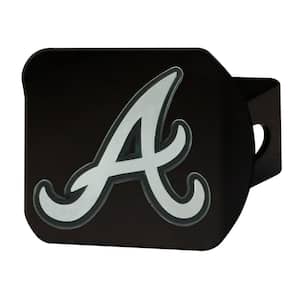MLB - Atlanta Braves Hitch Cover in Black