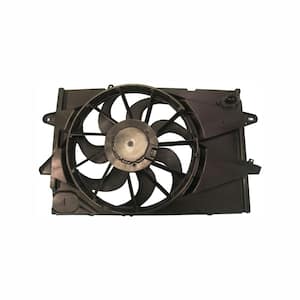 Dual Radiator and Condenser Fan Assembly