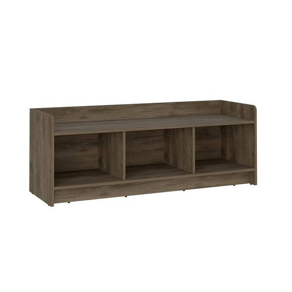 RST BRANDS Holbrook Brown Wall Mounted Entry Bench SLBNCH5 The Home