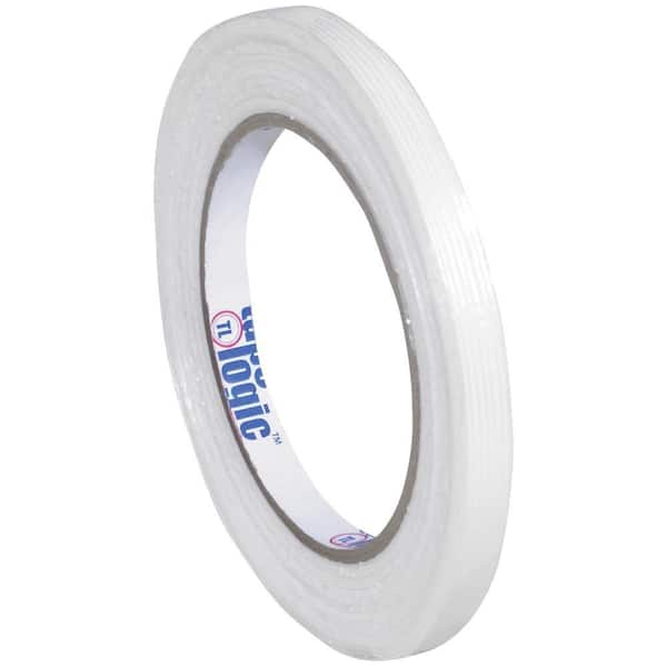 3/8 in. x 60 yds. (12 Pack) Tape Logic 1300 Strapping Tape