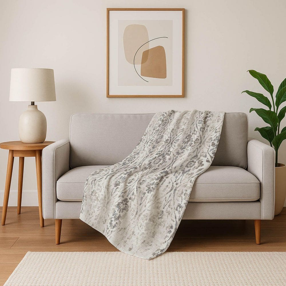 Premium Machine Washable ASB868 Ivory 50 in. x 70 in. Sherpa Throw Blanket price history on PriceWatchPro