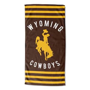 Wyoming Stripes Multi Colored Beach Towel