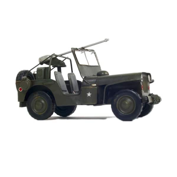 c1941 Green Willys MB Overland Jeep