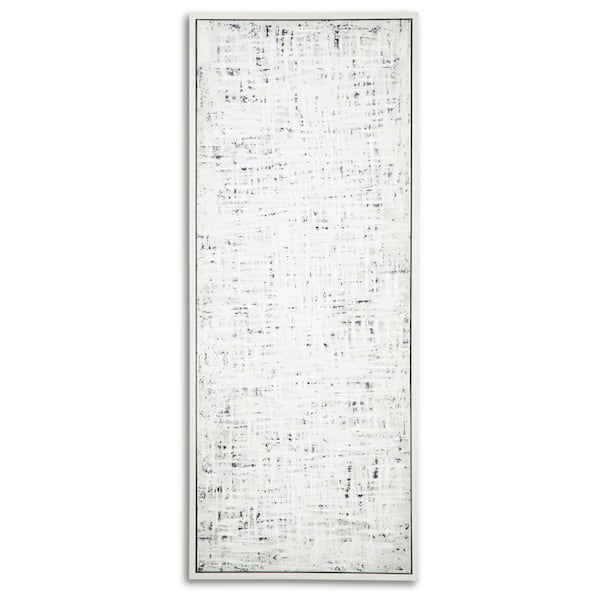 Signature DESIGN BY ASHLEY Daxonport Framed Abstract Wall Art 60 in. x 24 in.