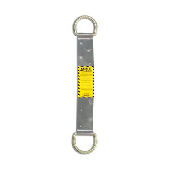 Guardian Fall Protection Ridge-It Double D-Ring Fall Protection Anchor