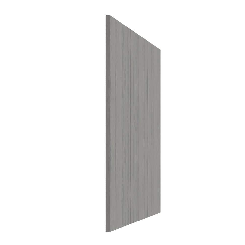 WeatherStrong Miami Dark Ash 6 in. x 42 in. x 0.625 in. Kitchen Cabinet ...