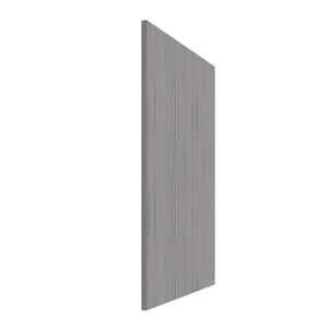 Miami Weatherwood 0.625 in. x 36 in. x 27.875 in. Kitchen Cabinet Outdoor End Panel