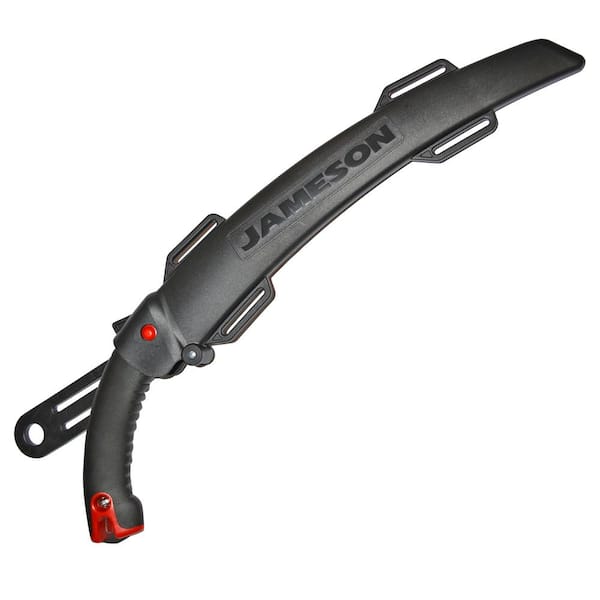 Jameson 13 in. Tri-Cut Hand Saw with Locking Scabbard