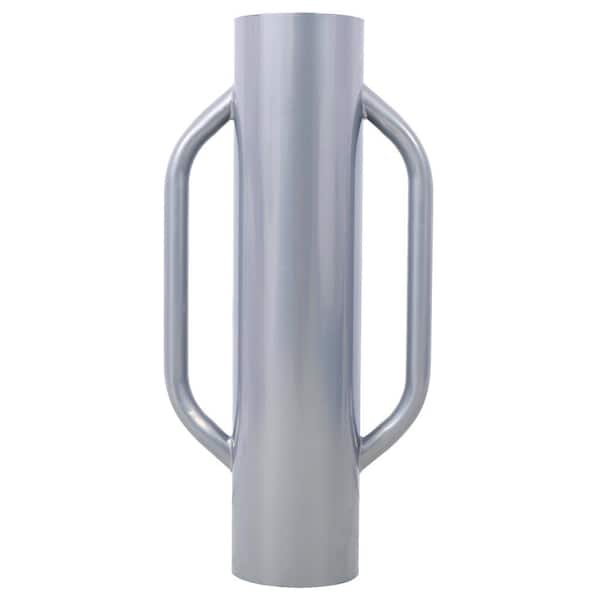 6.5 in. x 13 in. x 28 in. Metal Heavy Duty Fence Post with Handle for Installing Fence Post