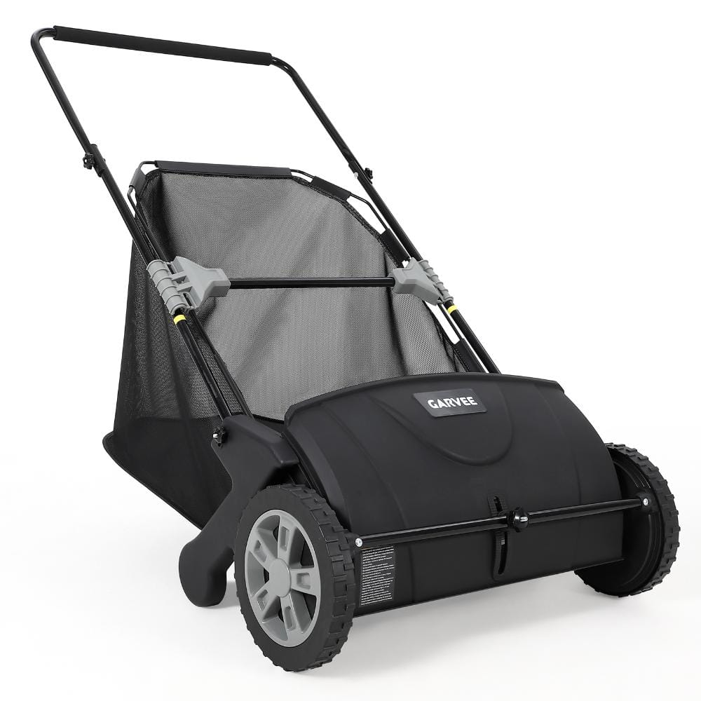 21 inch Black Low Maintenance Eco-Friendly Manual Push Lawn Mower for Garden and Yard price history on PriceWatchPro