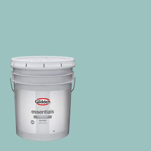 Glidden Essentials 5 gal. PPG1142-4 Pitter Patter Eggshell Interior Paint