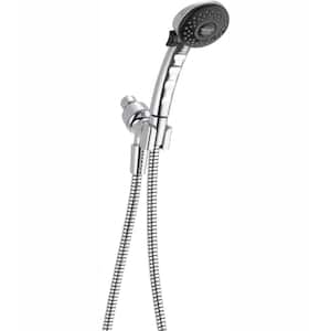 2-Spray Patterns 1.75 GPM 2.8 in. Wall Mount Handheld Shower Head in Chrome