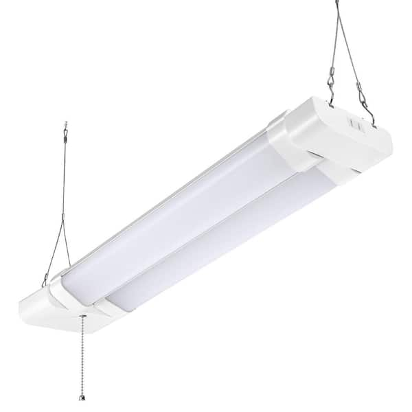 Maxxima 2 ft. 50 Watt Utility LED Adjustable Shop Light Fixture